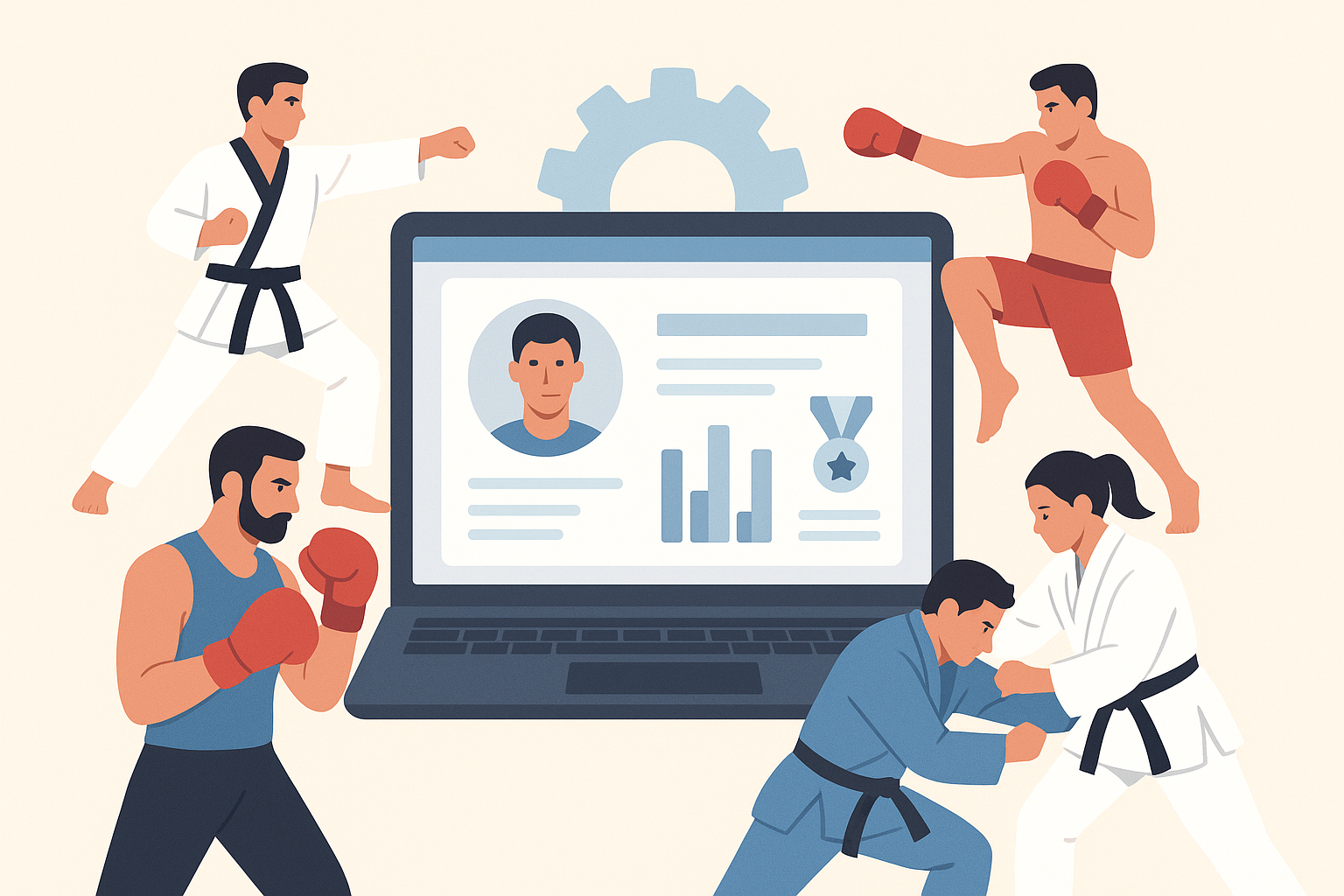 Sport System Illustration